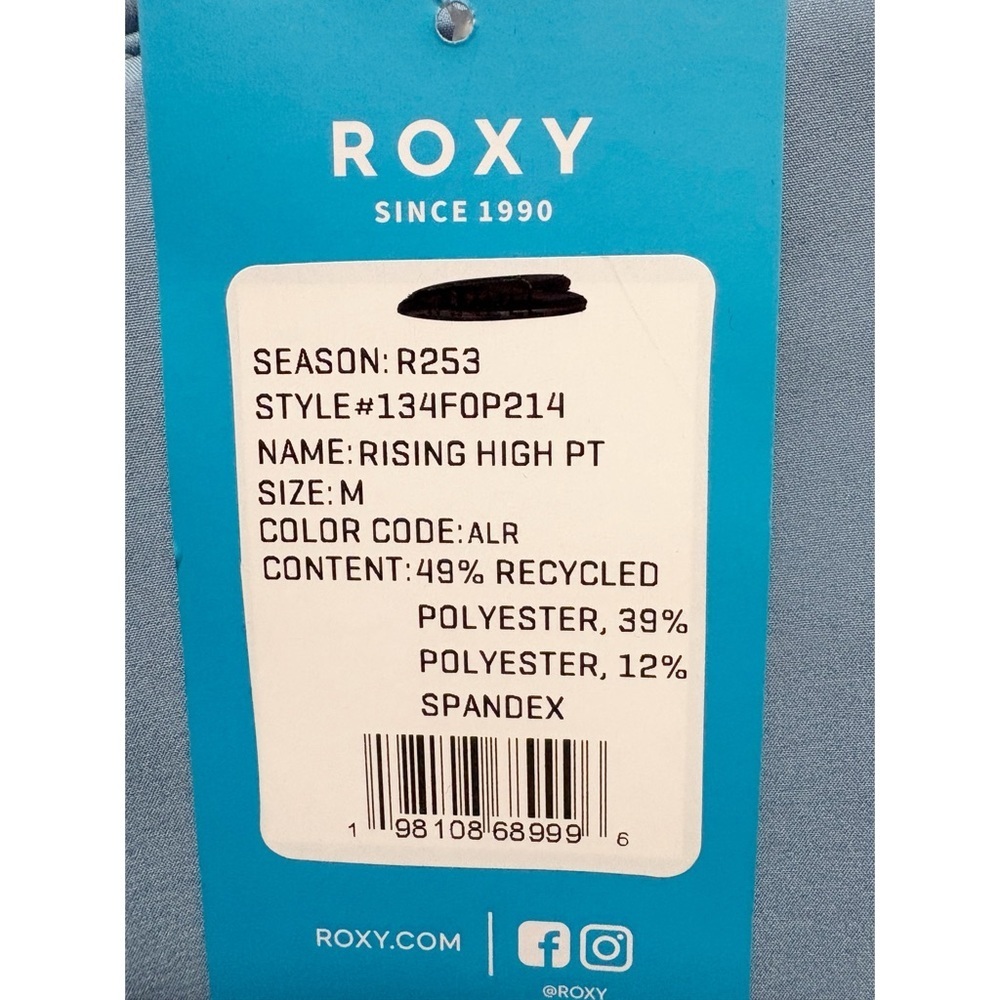 NEW Roxy Rising High Shell Snow Pants Size Medium - Picture 7 of 8